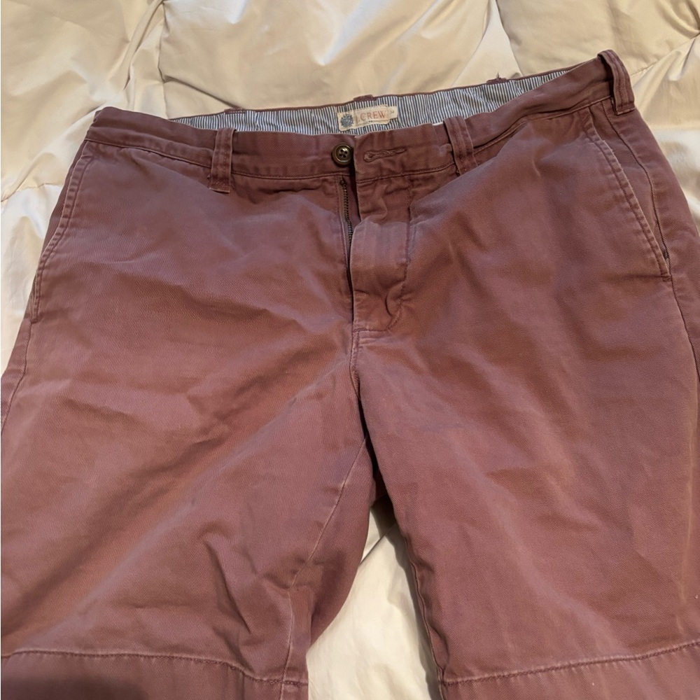 J. Crew Men's Mauve Shorts